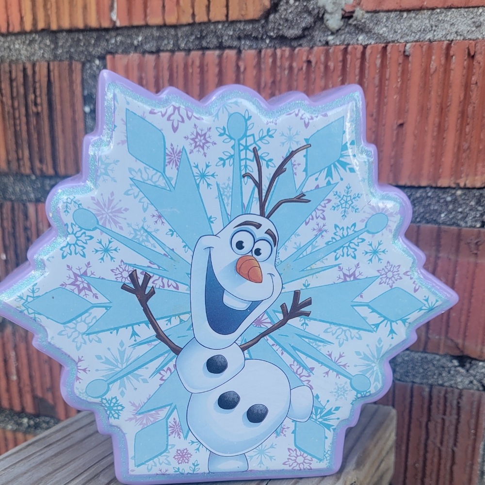 Frozen Olaf Snowflake Light